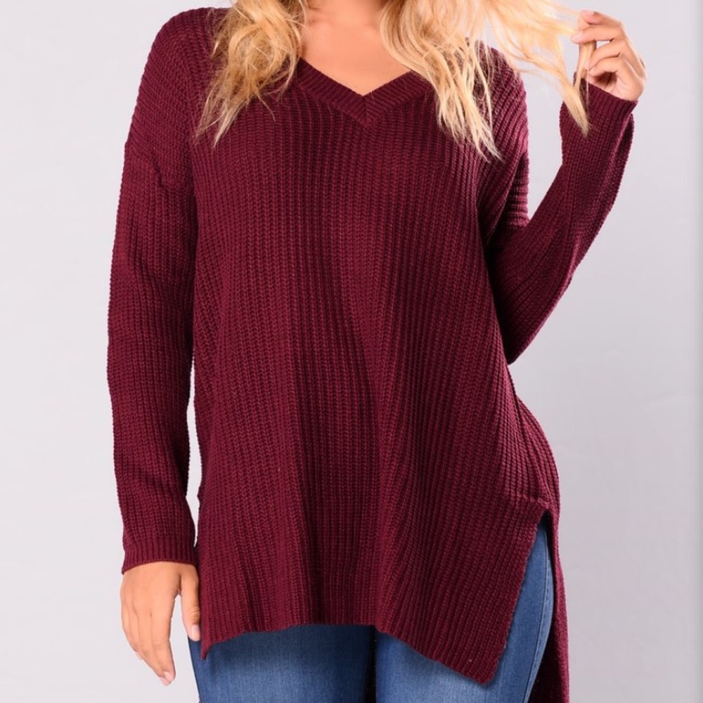Oversized sweater